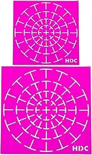 Painting Templates for Dotting, Dot Painting Tools Kit, Soft Dotting Painting Tools, Dotting Tools for Wood, Dot Painting Tools for Fabric, 2 Dot Painting Kit, Dot Painting Tools for Furniture