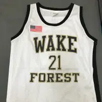 在飛比找蝦皮購物優惠-adidas WAKE FOREST威克森林大學 馬刺石佛T