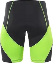 [GRTE] Tight Elastic Road Riding Pants Sponge Cushion Quick-Drying Breathable Mountain Shorts