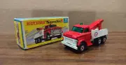 Matchbox Superfast MB71 Ford Wreck Truck "Esso" with G Box