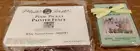 Mill Hill Pixie Picket Cross Stitch Kit MHPP6 Gertrude Gardener Plus White Fence