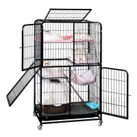 在飛比找蝦皮購物優惠-【DOG】鐵製貓籠 137cm、167cm、181cm四層 