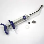 Reusable Drench Syringe with Luer Lock Needle for Sheep and Goats (0.67 fl oz)