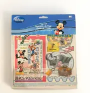 Vintage Disney Mickey & Friends 8 x 8 Scrapbooking Kit NEW Free Shipping