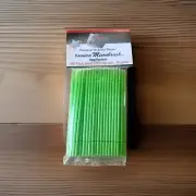 Flex-I-File Regular Green Microbrush 100 pack - Hobby and Model Hand Tool