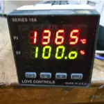 LOVE CONTROLS SERIES 16A溫度控制器16A2050-993-9502 24V AC/DC (D1