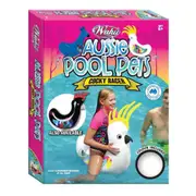 Wahu Pool Pets Cocky Cockatoo Racer Inflatable