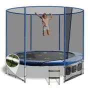 8FT ROUND SUMMIT OZ TRAMPOLINE