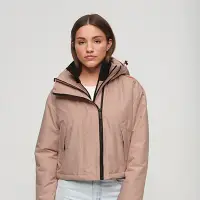 在飛比找Yahoo奇摩購物中心優惠-SUPERDRY 女裝 長袖外套 Code Windchea