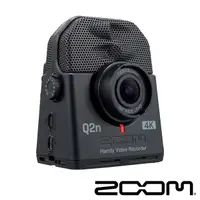 在飛比找PChome24h購物優惠-ZOOM Q2N-4K 廣角4K 隨身直播攝影機