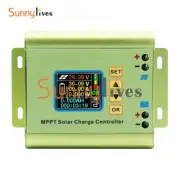 7210A LCD Display MPPT Solar Charge Controller Boost Battery Charging Module