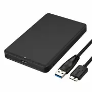 7+15 SATA Micro USB3.0 to 2.5 Inch Hard Disk Box External Enclosure HDD o