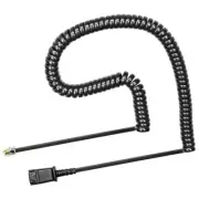 U10 Headset Adapter Cable for Cisco Plantronics IP Phones Quick Disconnect