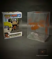 Funko Pop! 4" Orange Splatter protectors (S)
