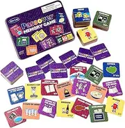 Rite Lite Passover Memory Game, 7" x 5", 72 Cards, Collectible Tin