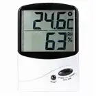 Jumbo Display Thermometer Hygrometer Reads Celsius or Fahrenheit