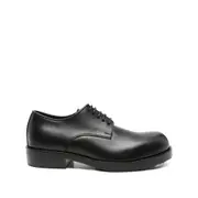 [Dries Van Noten] Dries Van Noten Leather Derby Shoes 41 IT BLACK