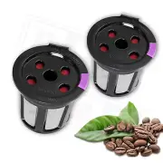 2 X Reusable K Cups for Keurig Multistream Technology Coffee Pods Filters