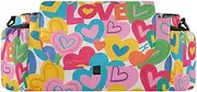 miaozhen Colorful Cartoon Heart Love cute stroller organizer stroller caddy organizer wallet gancho para carriola accesorios para coche de