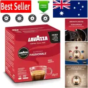 Exclusive A Modo Mio Espresso Passionale Pods - 16 Dark Roast Coffee Capsules