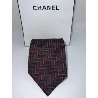 在飛比找蝦皮購物優惠-Chanel 香奈兒斜紋老香領帶 收藏釋出