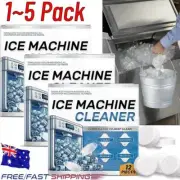 1-5 Pcs Ice Machine Cleaner Maker Descaler-Ice Maker Cleaner Tablets for Fridge~