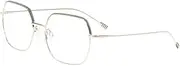 VFDHN Flexible Pure Titanium Frame Glasses Women Square Lightweight Spectacles Frames Hexagonal Eyewear