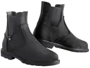 Bogotto Chelsea Motorcycle Boots, black, Size 38 for Women