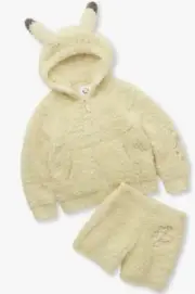 check description size XXS,S Gelato Pique KIDS Pikachu Hoodie Shorts PKNT234408