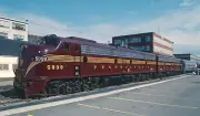 PRR 5898 Special, Corning, NY on October 9, 1987 01 5 x 7 Photo