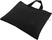 Yardenfun Portable Document Briefcase Bag with Dual Design High Capacity Oxford Zipper File Handbag for Business Meetings and Document Management Professional Storage