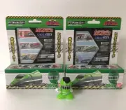 Bandai Toei Power Rangers ToQger Green Ressha 2Box Set And Finger Puppet 2014 JP