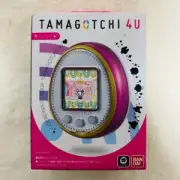 Rare! BANDAI Tamagotchi 4U Plus Baby Pink Japan Vintage Collector New Unopened