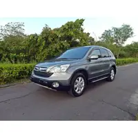 在飛比找蝦皮購物優惠-2007年 本田 CRV 2.4 黑內裝 4WD 天窗 HI