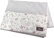 DDintex Floret London Towel Blanket, Flanders Linen, Claudette, Pink, M, 35.4 x 55.1 inches (90 x 140 cm), Liberty Print