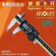 日本Mitutoyo三豐數顯卡尺0-150高精度電子數顯遊標卡尺200 300mm