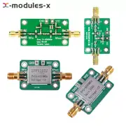 0.1-6000MHz RF Amplifier Module LNA Board Broadband Signal Receiver Low Noise