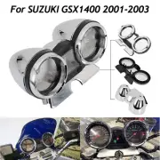 Gauge Cover For SUZUKI GSX1400 01-03 Speedometer Tachometer Odometer Instrument