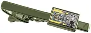 [Select Gifts] Tarot Chariot Card Tie Clip Engraved Personalised Box
