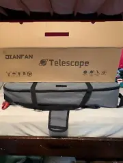 Telescope,80mm Aperture 600mm Telescopes for Adults Astronomy,Fully Mult-Coat...