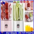 500ml Portable Blender USB Powered Mini Juice Blender Cup 120W Smoothie Blender