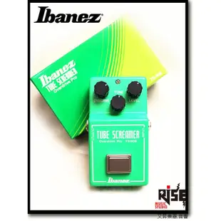 【又昇樂器】日本製 Ibanez Tube Screamer TS808 經典破音 單顆效果器