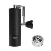 Manual Coffee Grinder Chestnut C3S Max Capacity 30g with CNC Stainless Steel ...