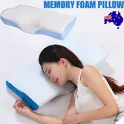 Derila Cervical Memory Foam Contour Pillow | Neck, Back Support, Anti Snore