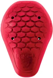 RST Hex Pro, shoulder protector Level 2 , color: Red , size: One Size