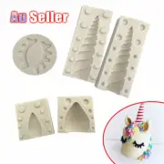 Cookies Sugarcraft Soap Mold Unicorn Horse Fondant Cake Mould Silicone Chocolate
