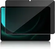 [HaruYo] Privacy Screen Protector Compatible with Samsung Galaxy Tab S9 FE Plus 12.4 Inch 2023 Privacy Screen, 360° Anti-Spy Privacy Film, Anti-Glare, Anti-Scratch, Anti-Bubble Screen Protector