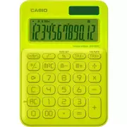 Casio Limited Edition Special Package Calculator MS-20UC-L, (Neon/Yellow), 1EA