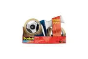 Scotch Packaging Tape BPS-1 Pack 2 Bonus Pack with Dispenser