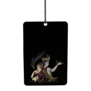 Indian Traditional Radha & Krishna Designer Printed Car Hanging